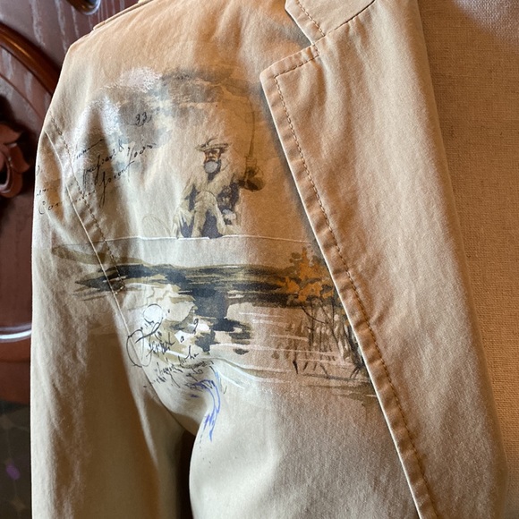 Polo by Ralph Lauren Casual Fishing Jacket design size 44 - Picture 2 of 15